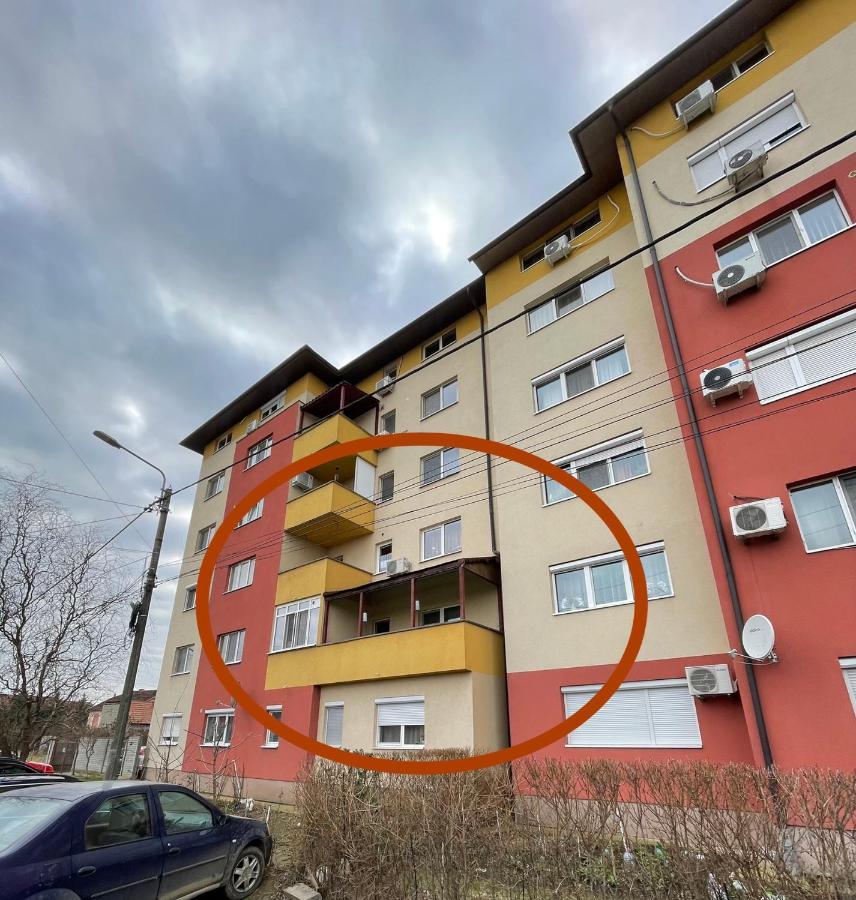 Motorway Alfa Apartament Apartment Arad Exterior foto